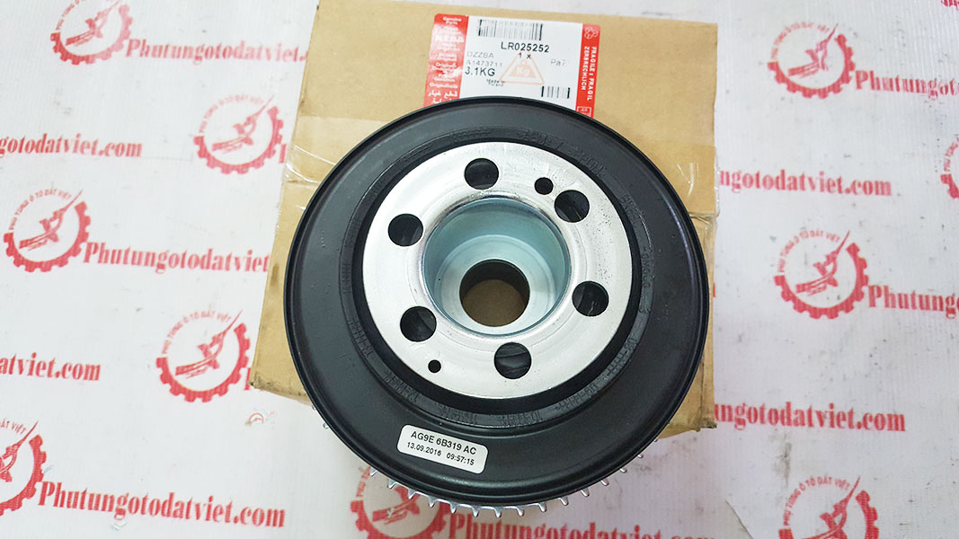 Pully trục cơ LR025252, LR078547, Phụ tùng xe Range Rover