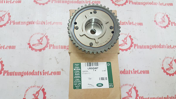 Bánh răng cam trục hút, LR085467, LR024999, Phụ tùng ô tô Land Rover