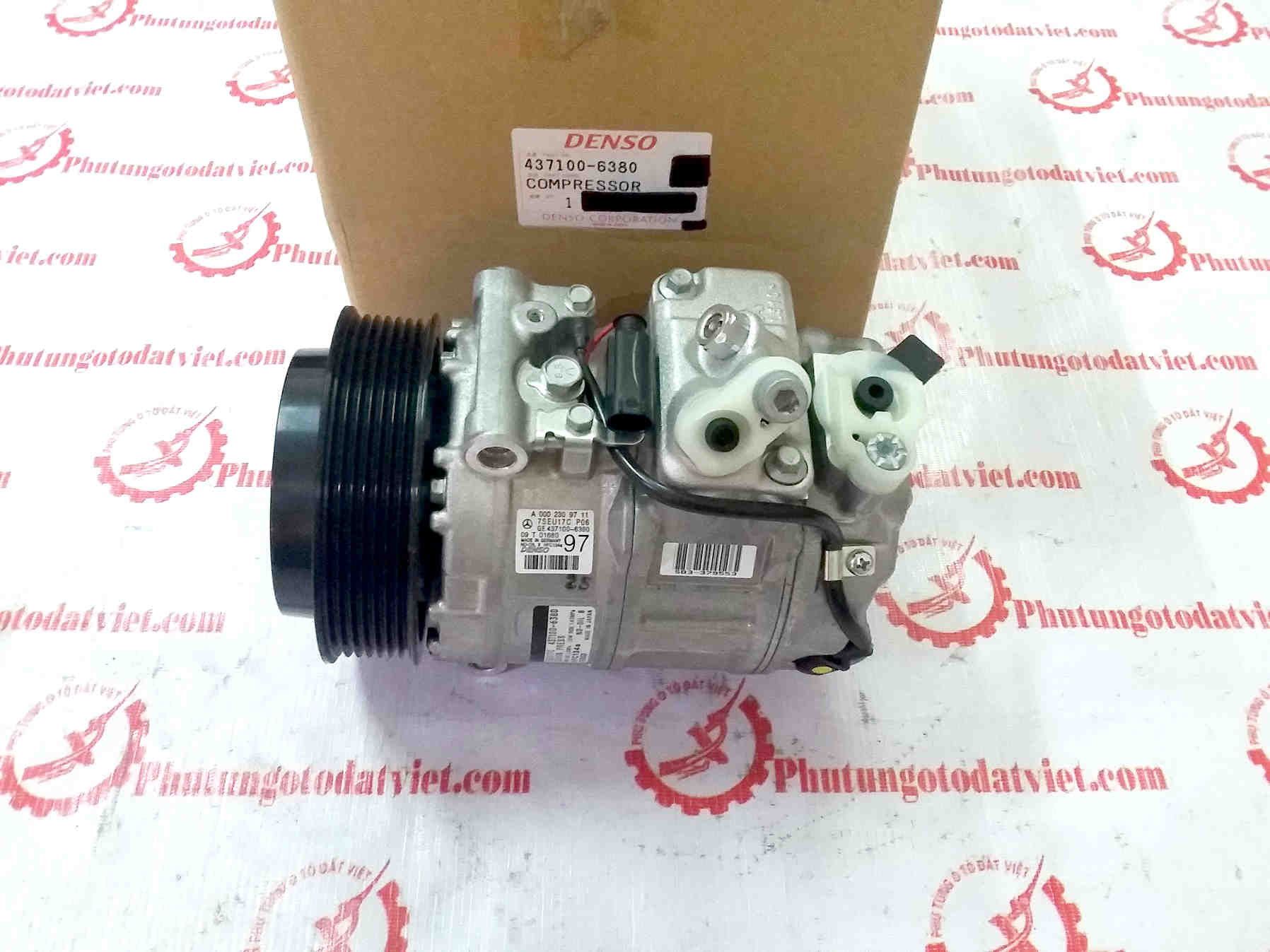 Lốc điều hòa (lốc lạnh, máy nén) Mercedes C Class - 0002309711