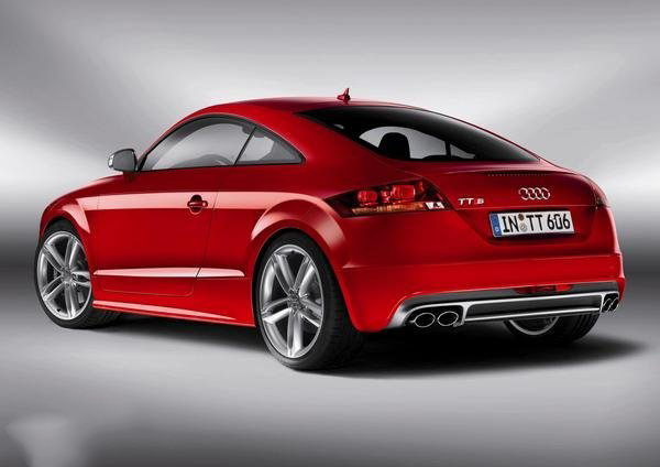 Logo cốp Audi TT TTS  2007-2010 | 8J08537422ZZ 