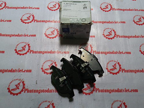 Má phanh sau W204 Mercedes - 0074208520, Phụ tùng xe Mercedes