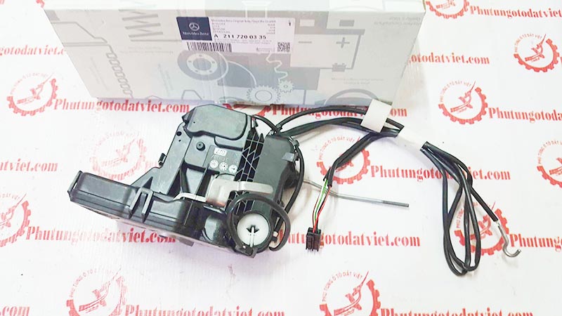 Ổ cửa khóa cửa trước Mercedes E-Class - 2117200335