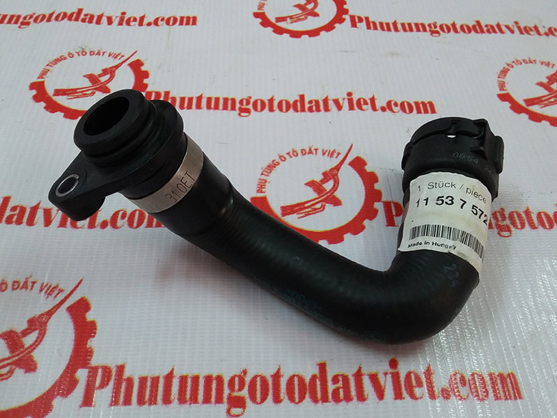 Ống nước từ van hàng nhiệt vào động cơ BMW 318i - 11537572158