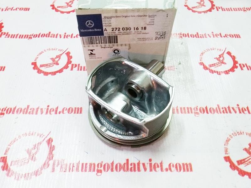 Piston (Bộ hơi) Mercedes Chính hãng - 2720301618