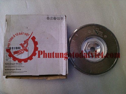 Puly (pulley) trục cơ Bentley Continental - 07C105243Q