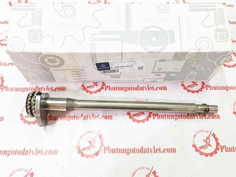 Trục đối trọng Mercedes C350 E350 S400 - 2720302872, 2720301572