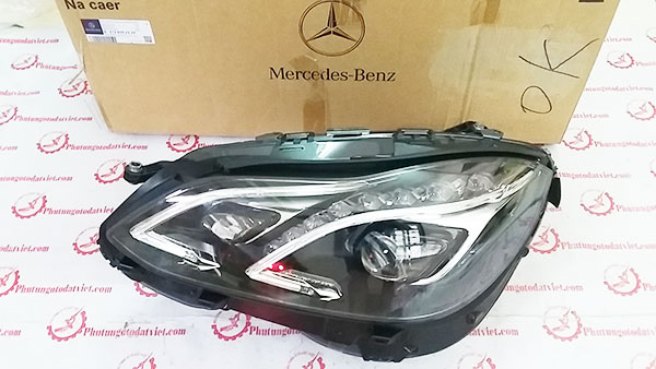 Đèn pha bên lái Mercedes E Class W212 - 2128202339, Phụ tùng xe Mercedes