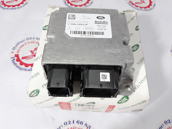 Hộp Điều Khiển Túi Khí Land Rover, LR047412, Phụ tùng xe Range Rover