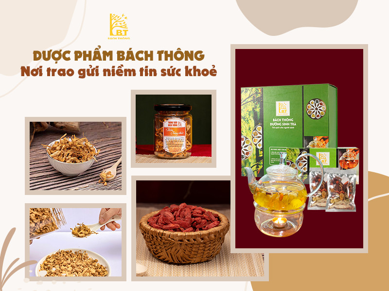 Dược phẩm Bách Thông - Nơi trao gửi niềm tin sức khỏe