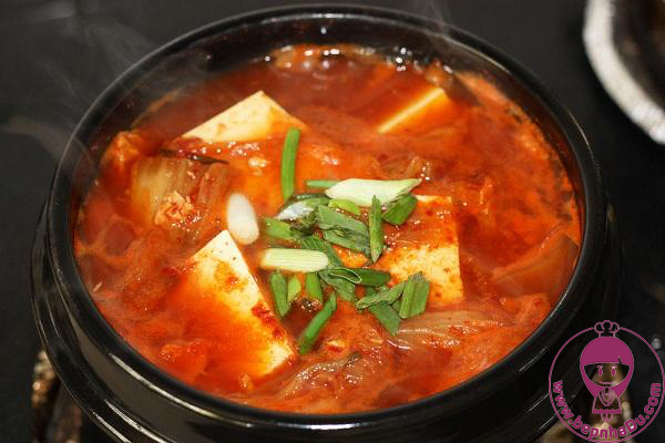 Lẩu kim chi