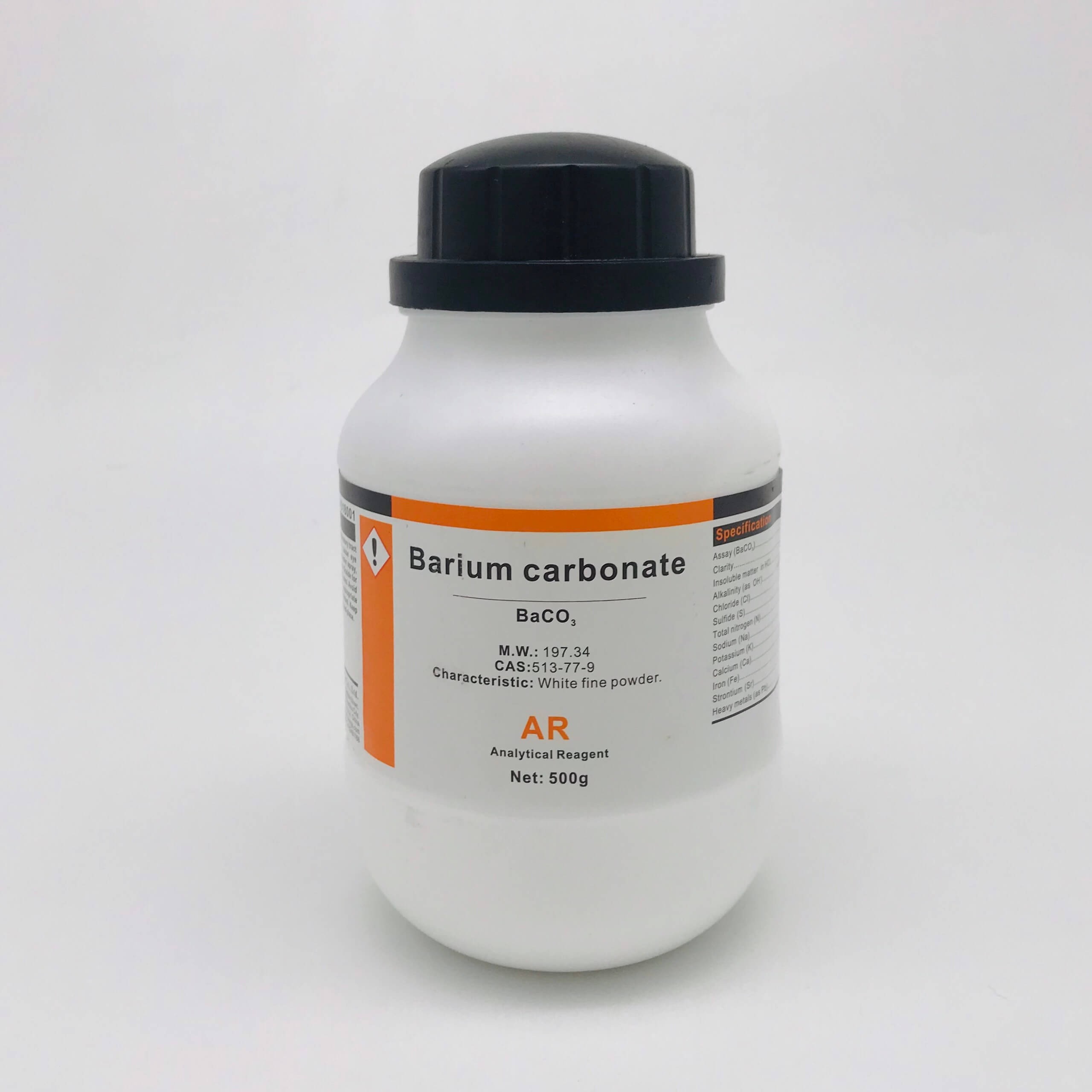 Độc tính của Bari cacbonat - BaCO3 và các biện pháp bảo vệ cần thiết