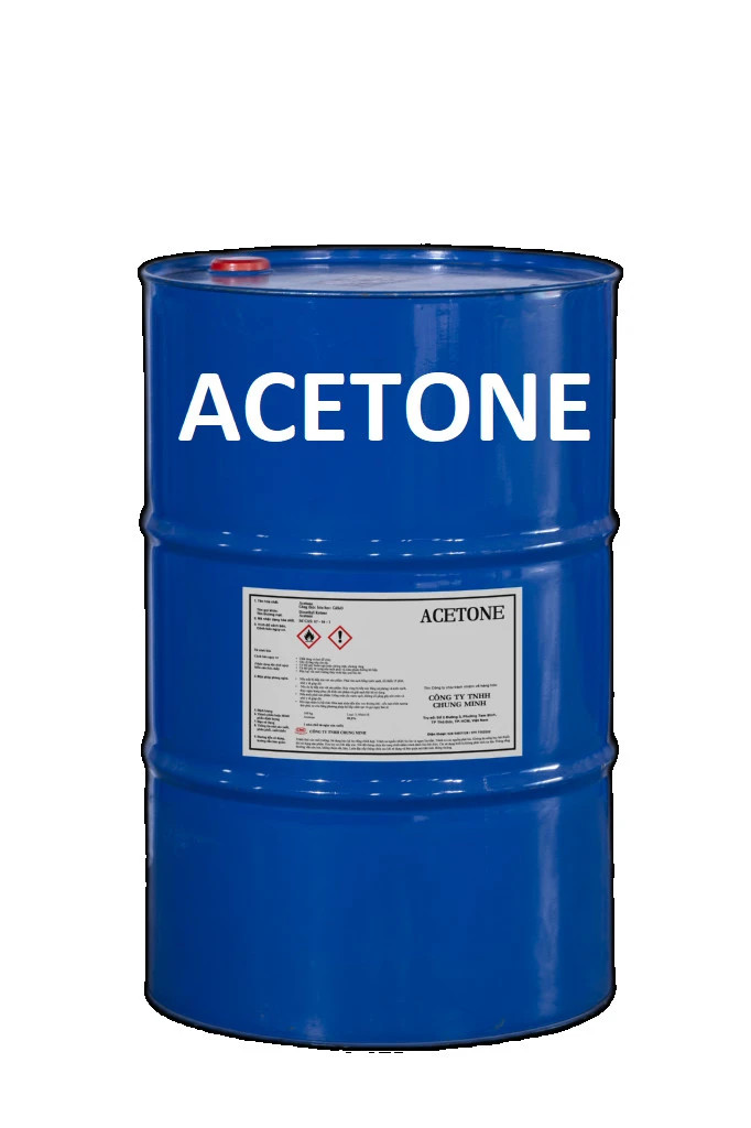 Đơn vị phân phối dung môi acetone (Dimethyl Ketone) C3H6O