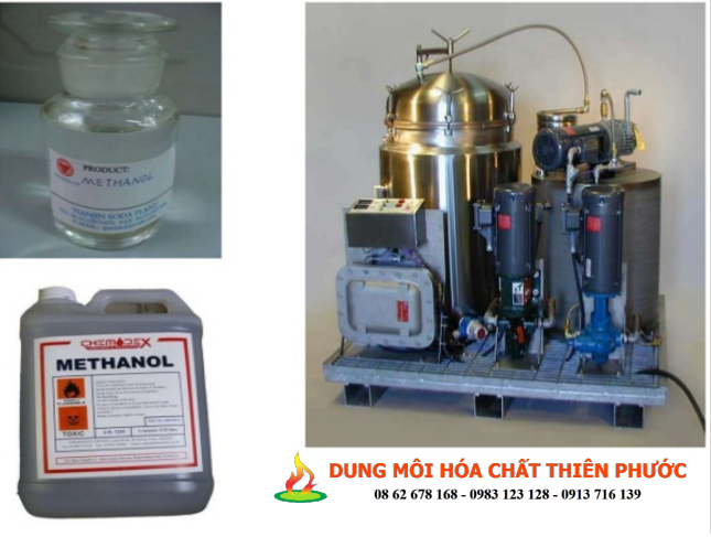 Dung môi Hóa chất methanol giá tốt, chất lượng tốt đến từ Thiên Phước