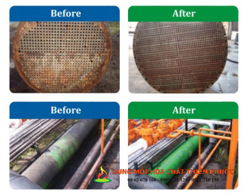 Kiến thức cần biết về Hóa chất tẩy rửa dầu mỡ bề mặt kim loại