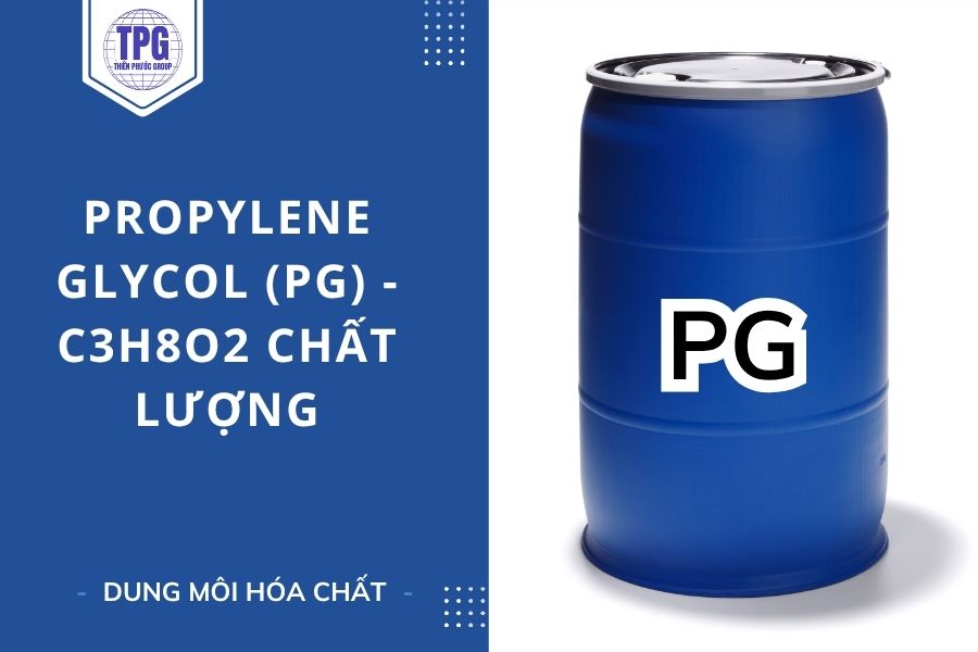 Propylene glycol (PG) - C3H8O2 chất lượng
