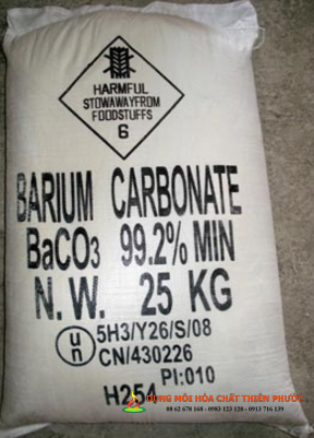 Bari cacbonat