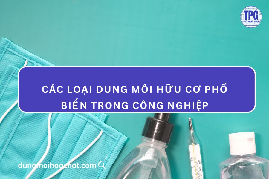 dung môi hữu cơ