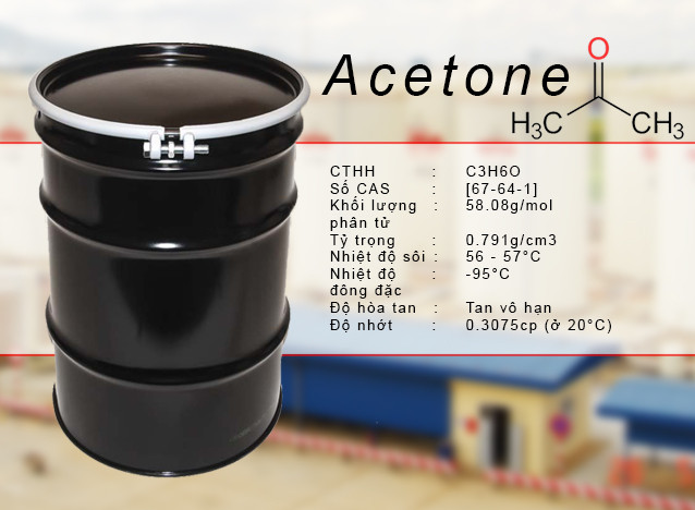 dung môi acetone