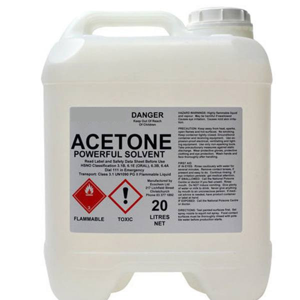 dung môi acetone