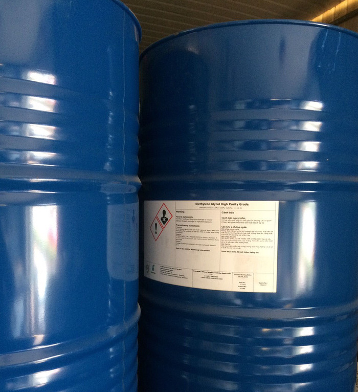 Dung môi Diethylene Glycol