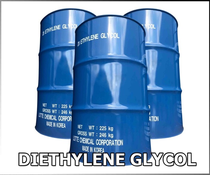 Dung môi Diethylene Glycol