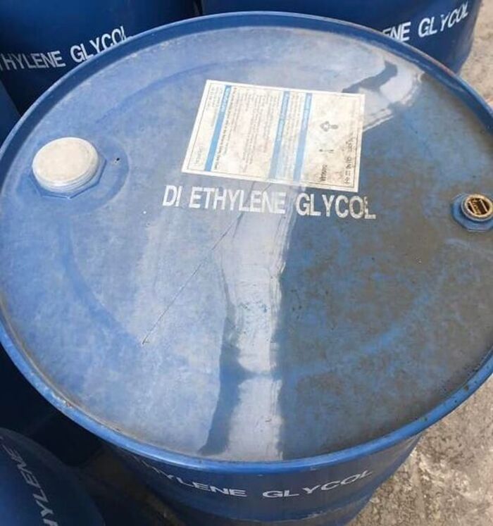 Dung môi Diethylene Glycol