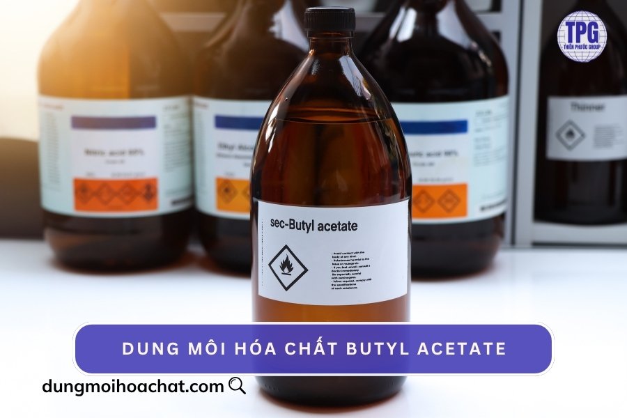 Dung môi hóa chất Butyl Acetate 