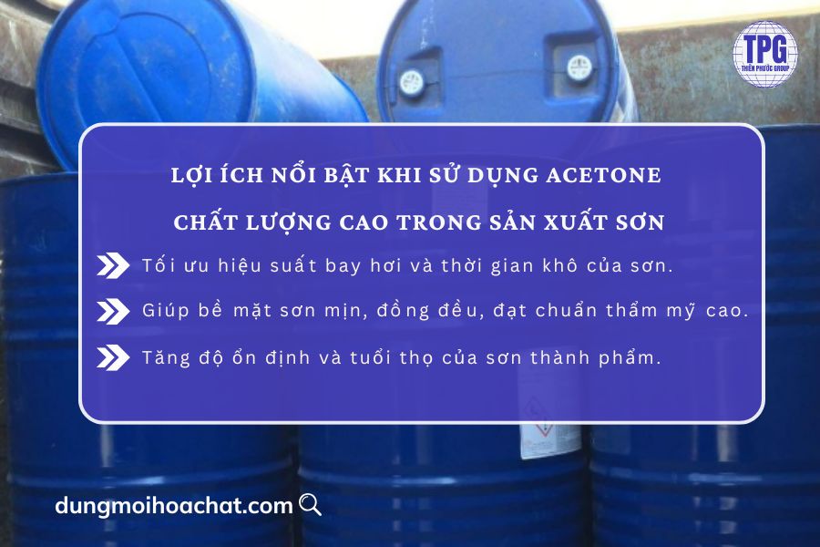 acetone