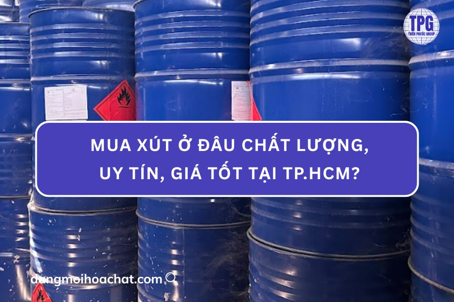 mua xút lỏng