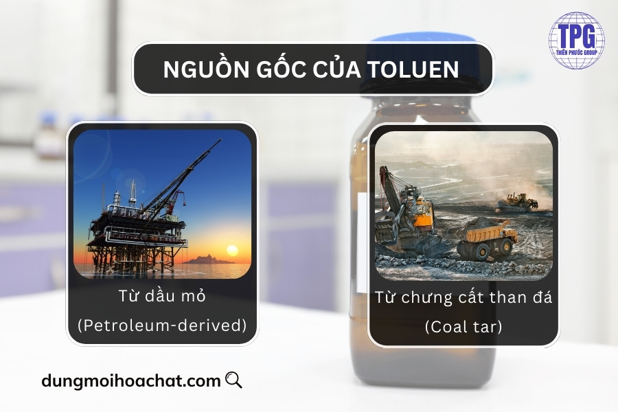 Nguồn gốc của Toluen 