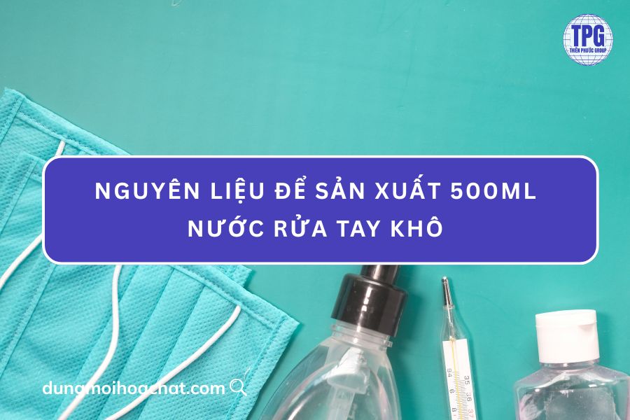nước rửa tay