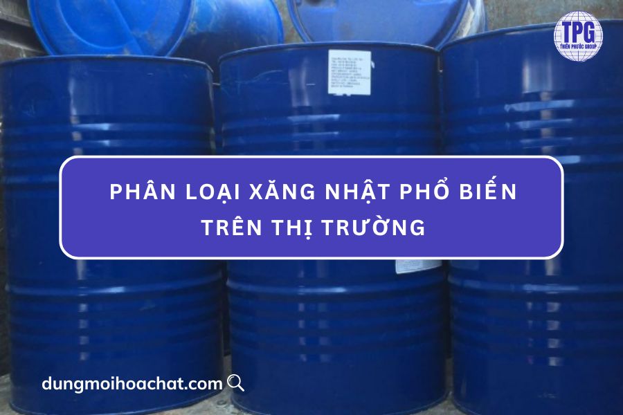 Phân loại xăng nhật