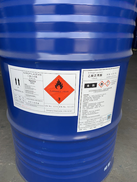 propyl axetat
