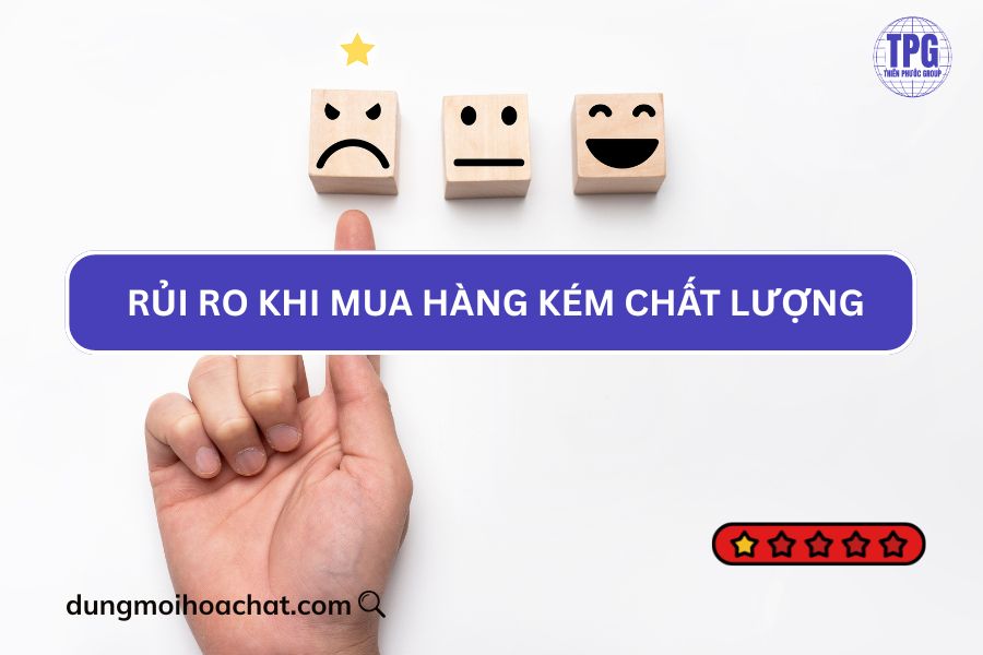 h2o2 kém chất lượng
