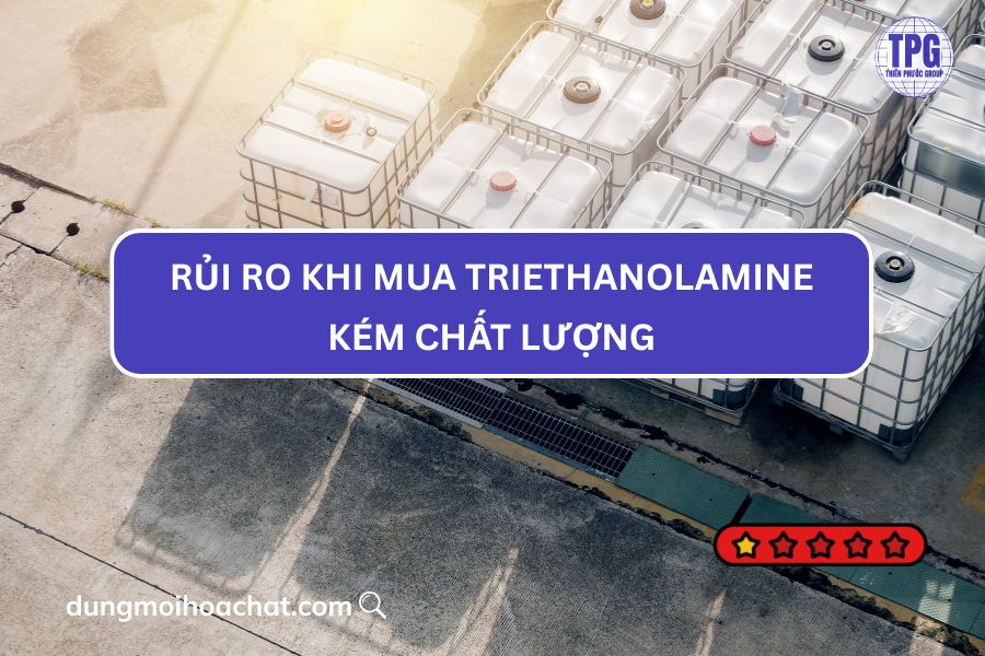 rủi ro khi mua tea kém chất lượng