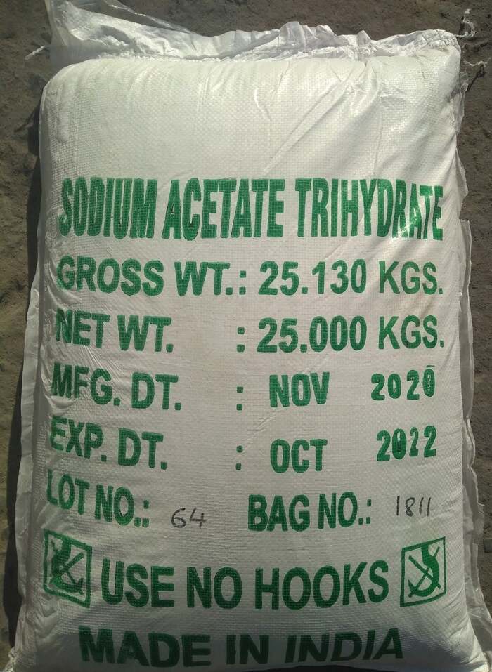 sodium acetate