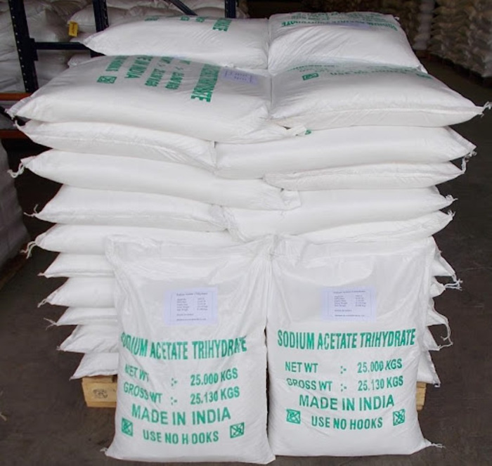 sodium acetate