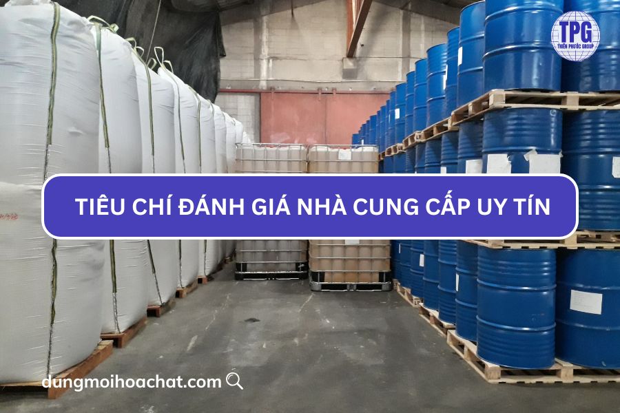 nhà cung cấp xút lỏng