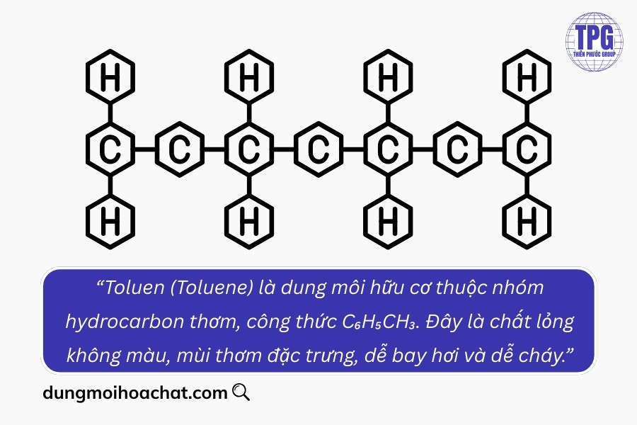 Định nghĩa của Toluen 