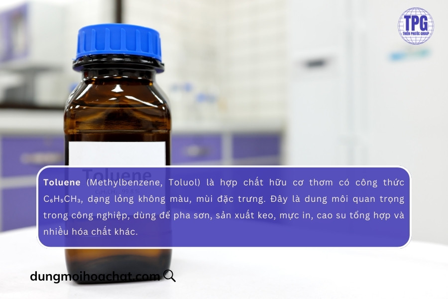 Định nghĩa của dung môi Toluene 
