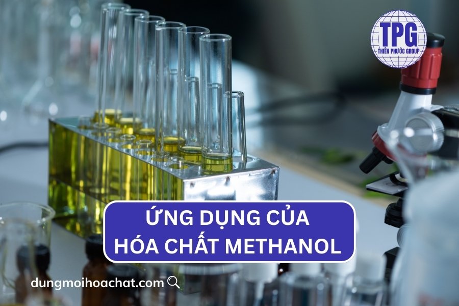 Ứng dụng của hóa chất Methanol 