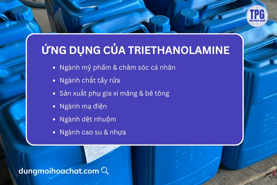 ứng dụng của tea