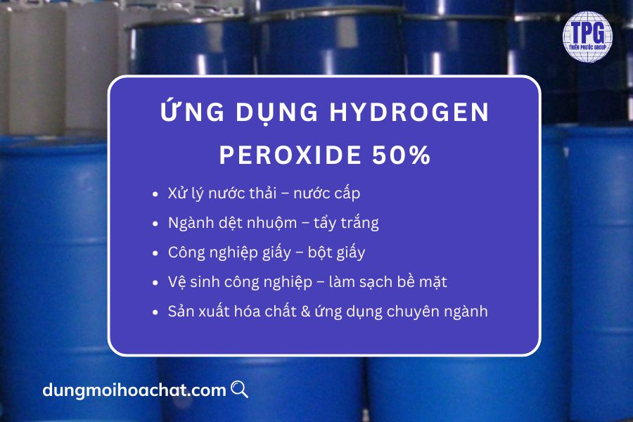 Hydrogen Peroxide 50%