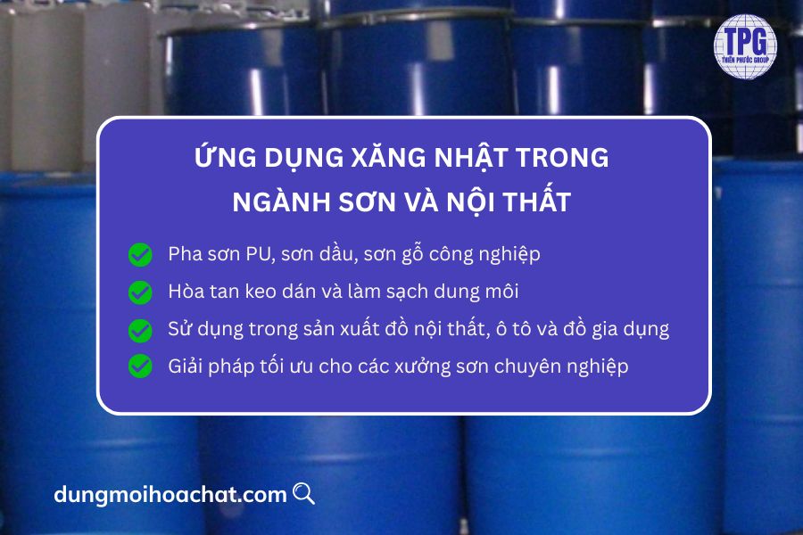 ứng dụng xăng nhật