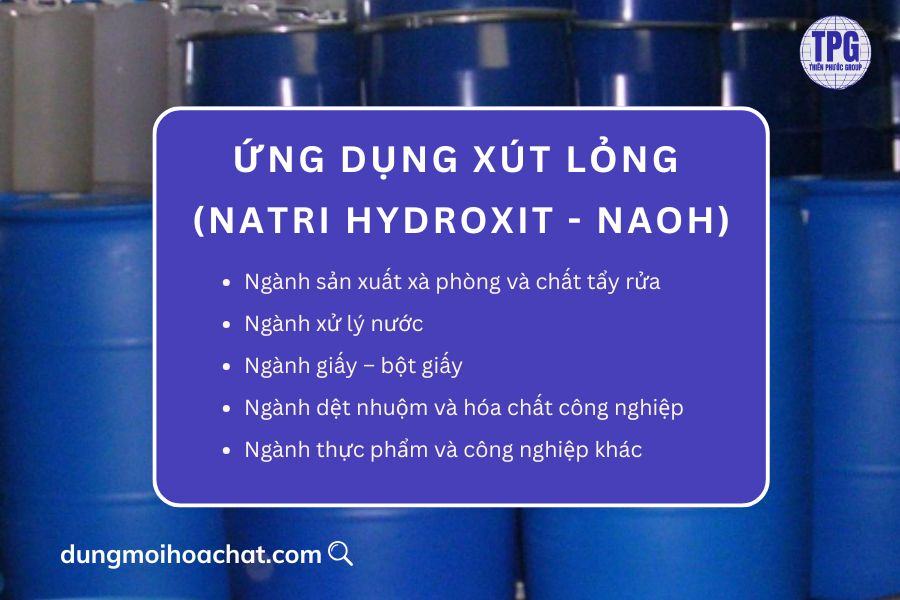 xút lỏng