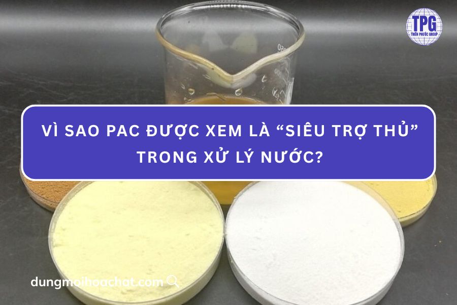 hóa chất PAC