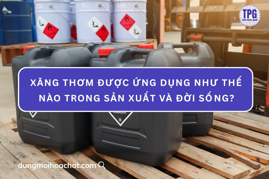 ứng dụng xăng thơm