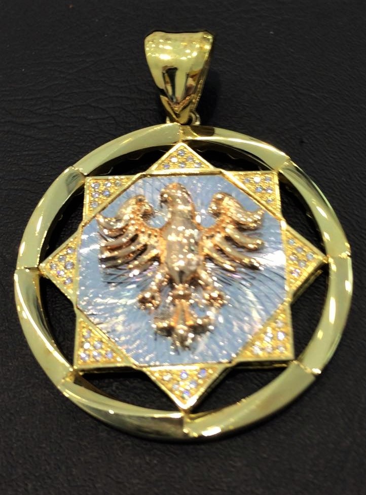 Phoenix pendant (Mặt dây chuyền phượng hoàng)