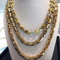 Dây chuyền nam Italy 18k nhập khẩu nguyên chiếc dành cho quý ông lịch lãm.