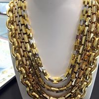 Dây chuyền Italy 18k nhập khẩu nguyên chiếc.